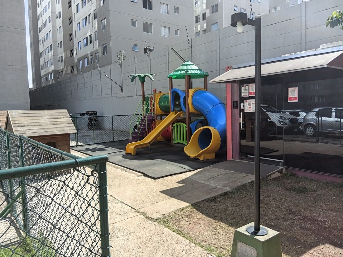 Área infantil do condomínio