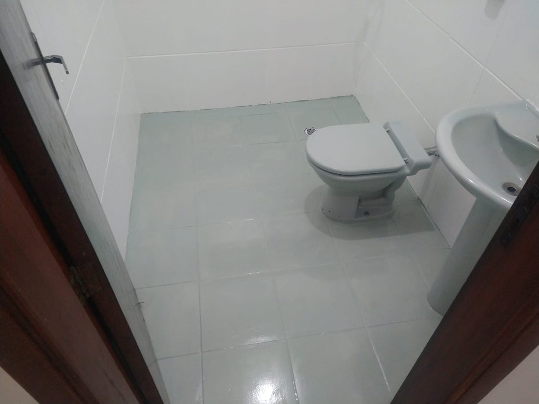 Segundo banheiro da casa